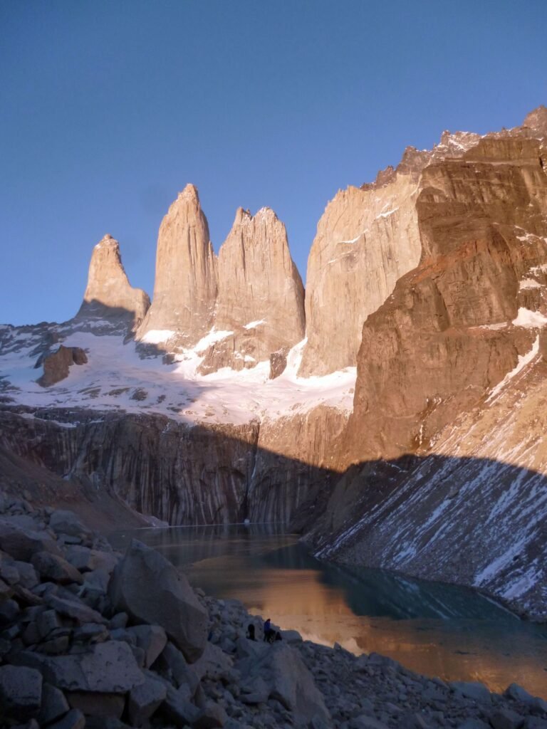 Lago en el Parque Nacional Torres del Paine