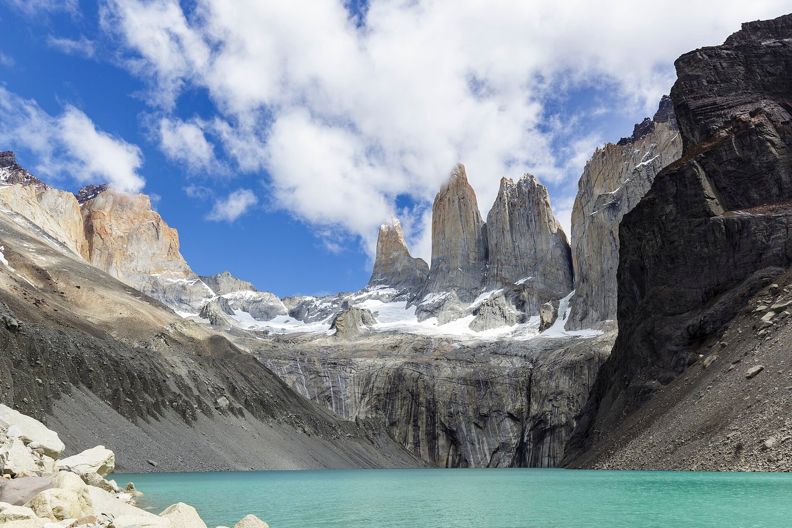 Torres del Paine, Patagonia chilena